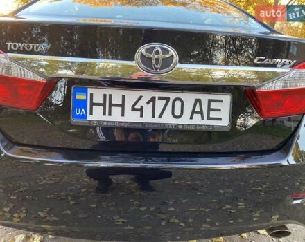 Чорний Тойота Камрі, об'ємом двигуна 2.5 л та пробігом 96 тис. км за 15500 $, фото 8 на Automoto.ua
