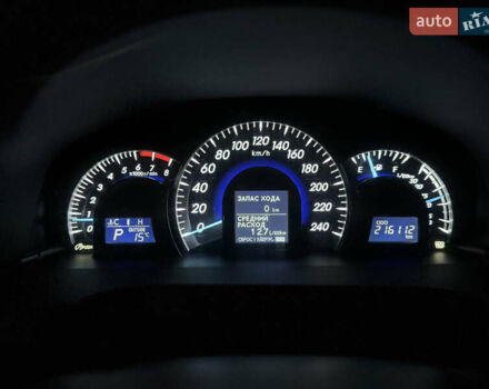 Чорний Тойота Камрі, об'ємом двигуна 2.5 л та пробігом 216 тис. км за 13000 $, фото 11 на Automoto.ua