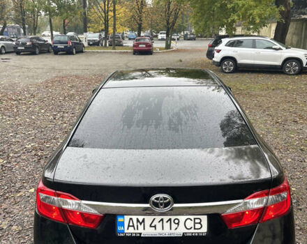 Черный Тойота Камри, объемом двигателя 2.36 л и пробегом 230 тыс. км за 10250 $, фото 16 на Automoto.ua