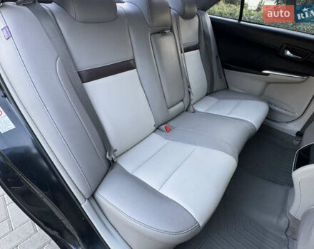 Черный Тойота Камри, объемом двигателя 2.5 л и пробегом 225 тыс. км за 13950 $, фото 32 на Automoto.ua