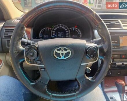 Чорний Тойота Камрі, об'ємом двигуна 3.5 л та пробігом 313 тис. км за 13500 $, фото 18 на Automoto.ua