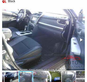 Черный Тойота Камри, объемом двигателя 2.49 л и пробегом 230 тыс. км за 13200 $, фото 31 на Automoto.ua