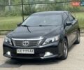 Черный Тойота Камри, объемом двигателя 2.5 л и пробегом 212 тыс. км за 12500 $, фото 4 на Automoto.ua
