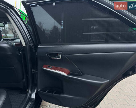 Черный Тойота Камри, объемом двигателя 3.46 л и пробегом 193 тыс. км за 14900 $, фото 27 на Automoto.ua