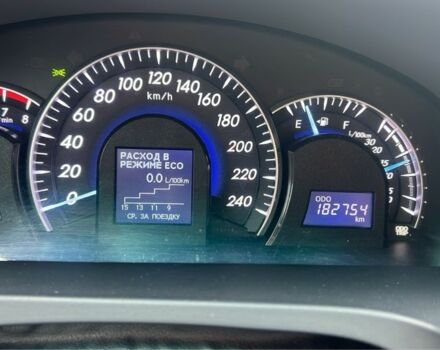 Чорний Тойота Камрі, об'ємом двигуна 2.5 л та пробігом 182 тис. км за 11800 $, фото 10 на Automoto.ua