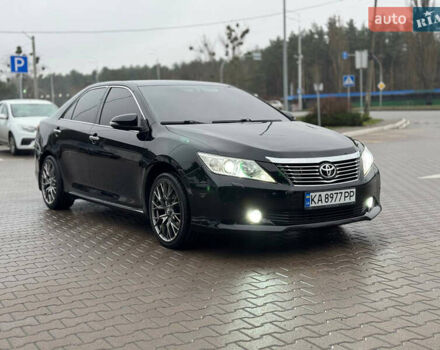 Черный Тойота Камри, объемом двигателя 3.46 л и пробегом 193 тыс. км за 14900 $, фото 6 на Automoto.ua