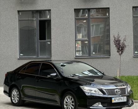 Черный Тойота Камри, объемом двигателя 2.5 л и пробегом 141 тыс. км за 13400 $, фото 2 на Automoto.ua