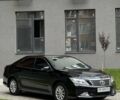 Черный Тойота Камри, объемом двигателя 2.5 л и пробегом 141 тыс. км за 13400 $, фото 2 на Automoto.ua