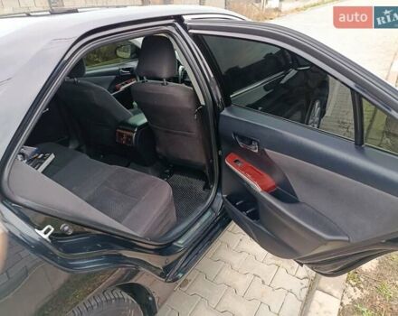 Чорний Тойота Камрі, об'ємом двигуна 2.5 л та пробігом 176 тис. км за 13499 $, фото 14 на Automoto.ua