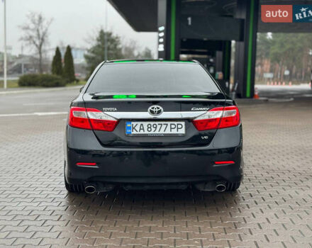 Черный Тойота Камри, объемом двигателя 3.46 л и пробегом 193 тыс. км за 14900 $, фото 18 на Automoto.ua