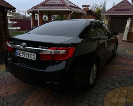 Чорний Тойота Камрі, об'ємом двигуна 2.5 л та пробігом 215 тис. км за 14000 $, фото 10 на Automoto.ua