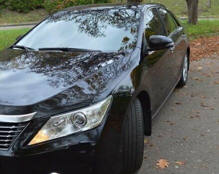 Черный Тойота Камри, объемом двигателя 3.46 л и пробегом 340 тыс. км за 17200 $, фото 2 на Automoto.ua