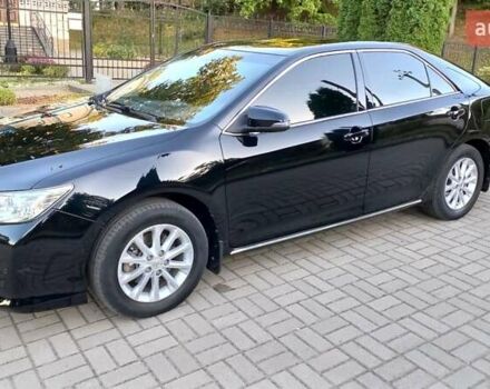 Черный Тойота Камри, объемом двигателя 2.49 л и пробегом 188 тыс. км за 12700 $, фото 3 на Automoto.ua