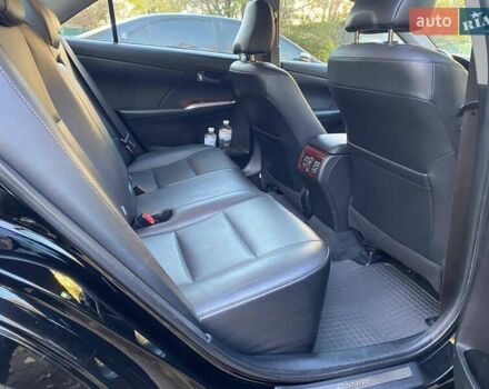 Чорний Тойота Камрі, об'ємом двигуна 2.5 л та пробігом 96 тис. км за 15500 $, фото 18 на Automoto.ua