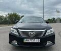 Черный Тойота Камри, объемом двигателя 2.49 л и пробегом 165 тыс. км за 13600 $, фото 1 на Automoto.ua