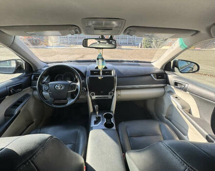 Черный Тойота Камри, объемом двигателя 2.49 л и пробегом 215 тыс. км за 13800 $, фото 8 на Automoto.ua