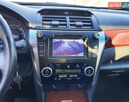 Чорний Тойота Камрі, об'ємом двигуна 2.5 л та пробігом 96 тис. км за 15500 $, фото 28 на Automoto.ua