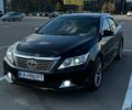 Черный Тойота Камри, объемом двигателя 2.49 л и пробегом 271 тыс. км за 15100 $, фото 1 на Automoto.ua