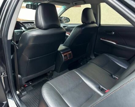 Чорний Тойота Камрі, об'ємом двигуна 2.5 л та пробігом 215 тис. км за 14000 $, фото 14 на Automoto.ua