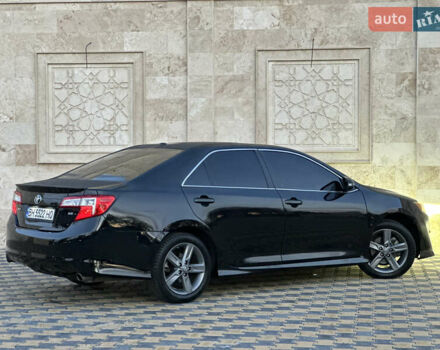 Черный Тойота Камри, объемом двигателя 2.5 л и пробегом 215 тыс. км за 11950 $, фото 19 на Automoto.ua