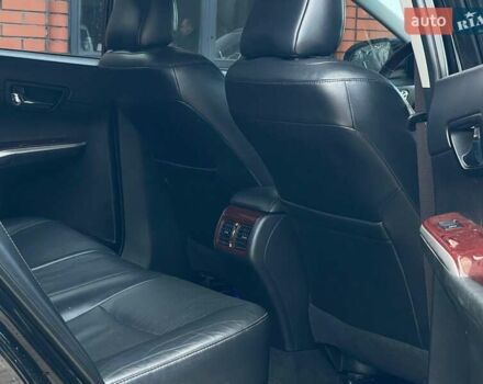 Черный Тойота Камри, объемом двигателя 2.49 л и пробегом 216 тыс. км за 13999 $, фото 14 на Automoto.ua