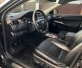 Черный Тойота Камри, объемом двигателя 2.5 л и пробегом 235 тыс. км за 10200 $, фото 4 на Automoto.ua