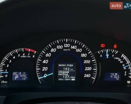 Черный Тойота Камри, объемом двигателя 2.49 л и пробегом 216 тыс. км за 13999 $, фото 21 на Automoto.ua