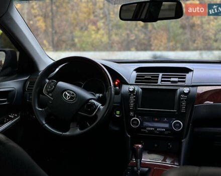 Тойота Камри 2012 в Киеве на Automoto.ua Черный Тойота Камри, объемом двигателя 3.46 л и пробегом 259 тыс. км за 12600 $, фото 12 на Automoto.ua