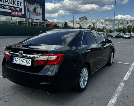 Черный Тойота Камри, объемом двигателя 2.49 л и пробегом 249 тыс. км за 14750 $, фото 4 на Automoto.ua