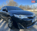 Черный Тойота Камри, объемом двигателя 2.5 л и пробегом 158 тыс. км за 12000 $, фото 1 на Automoto.ua
