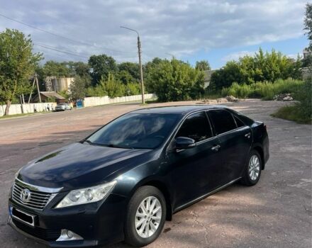 Чорний Тойота Камрі, об'ємом двигуна 2.5 л та пробігом 182 тис. км за 11800 $, фото 6 на Automoto.ua