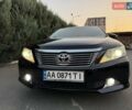 Черный Тойота Камри, объемом двигателя 2.49 л и пробегом 186 тыс. км за 13700 $, фото 2 на Automoto.ua
