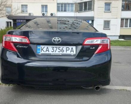 Черный Тойота Камри, объемом двигателя 2.5 л и пробегом 290 тыс. км за 9500 $, фото 16 на Automoto.ua