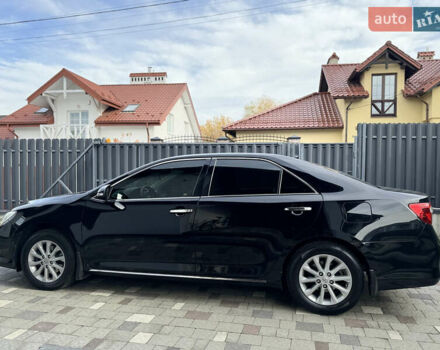 Черный Тойота Камри, объемом двигателя 2.5 л и пробегом 255 тыс. км за 13500 $, фото 10 на Automoto.ua