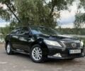 Черный Тойота Камри, объемом двигателя 2.5 л и пробегом 177 тыс. км за 13900 $, фото 1 на Automoto.ua