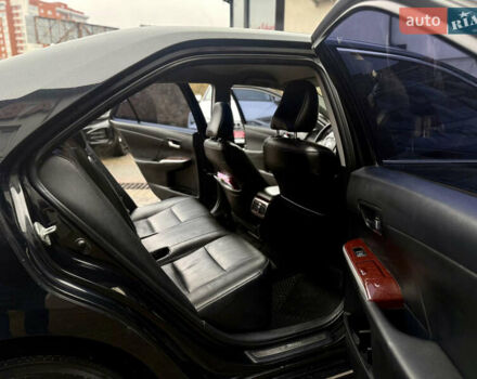 Чорний Тойота Камрі, об'ємом двигуна 2.5 л та пробігом 251 тис. км за 10999 $, фото 44 на Automoto.ua