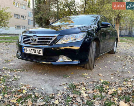 Чорний Тойота Камрі, об'ємом двигуна 2.5 л та пробігом 96 тис. км за 15500 $, фото 1 на Automoto.ua