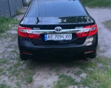 Чорний Тойота Камрі, об'ємом двигуна 2.5 л та пробігом 200 тис. км за 13500 $, фото 2 на Automoto.ua