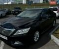Черный Тойота Камри, объемом двигателя 2.5 л и пробегом 226 тыс. км за 13000 $, фото 1 на Automoto.ua