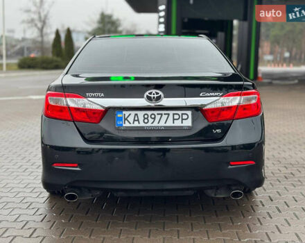 Черный Тойота Камри, объемом двигателя 3.46 л и пробегом 193 тыс. км за 14900 $, фото 19 на Automoto.ua