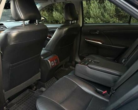 Черный Тойота Камри, объемом двигателя 2.49 л и пробегом 186 тыс. км за 13700 $, фото 10 на Automoto.ua