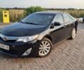 Черный Тойота Камри, объемом двигателя 2.49 л и пробегом 255 тыс. км за 13400 $, фото 1 на Automoto.ua