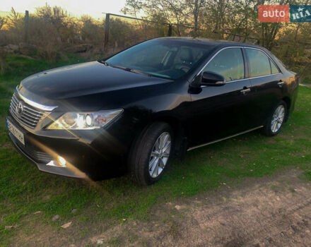 Чорний Тойота Камрі, об'ємом двигуна 2.5 л та пробігом 236 тис. км за 15200 $, фото 2 на Automoto.ua