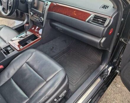 Черный Тойота Камри, объемом двигателя 0 л и пробегом 218 тыс. км за 17800 $, фото 6 на Automoto.ua