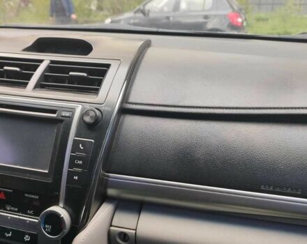 Черный Тойота Камри, объемом двигателя 2.5 л и пробегом 290 тыс. км за 9500 $, фото 3 на Automoto.ua