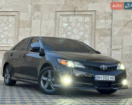 Черный Тойота Камри, объемом двигателя 2.5 л и пробегом 215 тыс. км за 11950 $, фото 20 на Automoto.ua