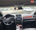 Черный Тойота Камри, объемом двигателя 2.36 л и пробегом 230 тыс. км за 10250 $, фото 28 на Automoto.ua