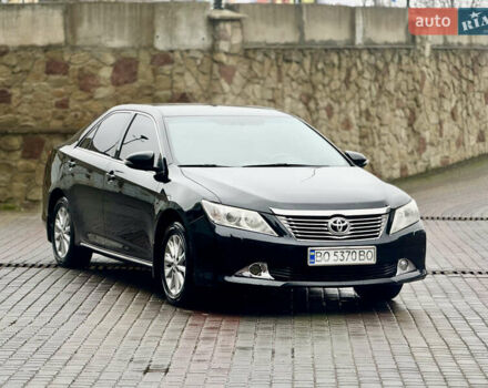 Чорний Тойота Камрі, об'ємом двигуна 2.5 л та пробігом 251 тис. км за 10999 $, фото 1 на Automoto.ua