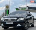 Черный Тойота Камри, объемом двигателя 2.5 л и пробегом 212 тыс. км за 12777 $, фото 1 на Automoto.ua