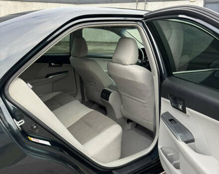 Черный Тойота Камри, объемом двигателя 2.49 л и пробегом 187 тыс. км за 11999 $, фото 16 на Automoto.ua